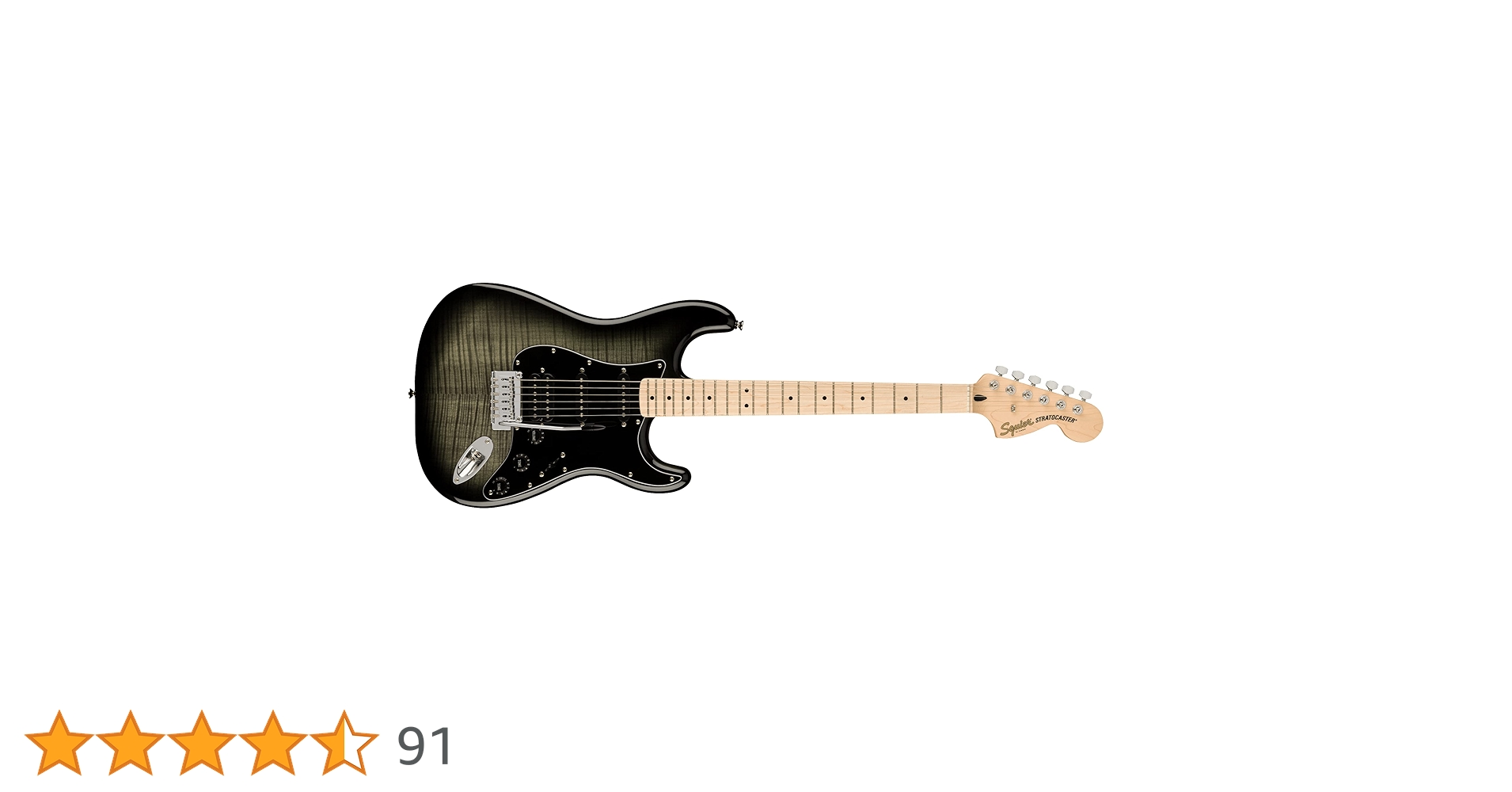 Squier Affinity Series FMT HSS MN Black Burst - Electric Guitar